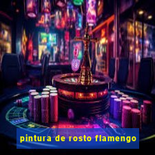pintura de rosto flamengo